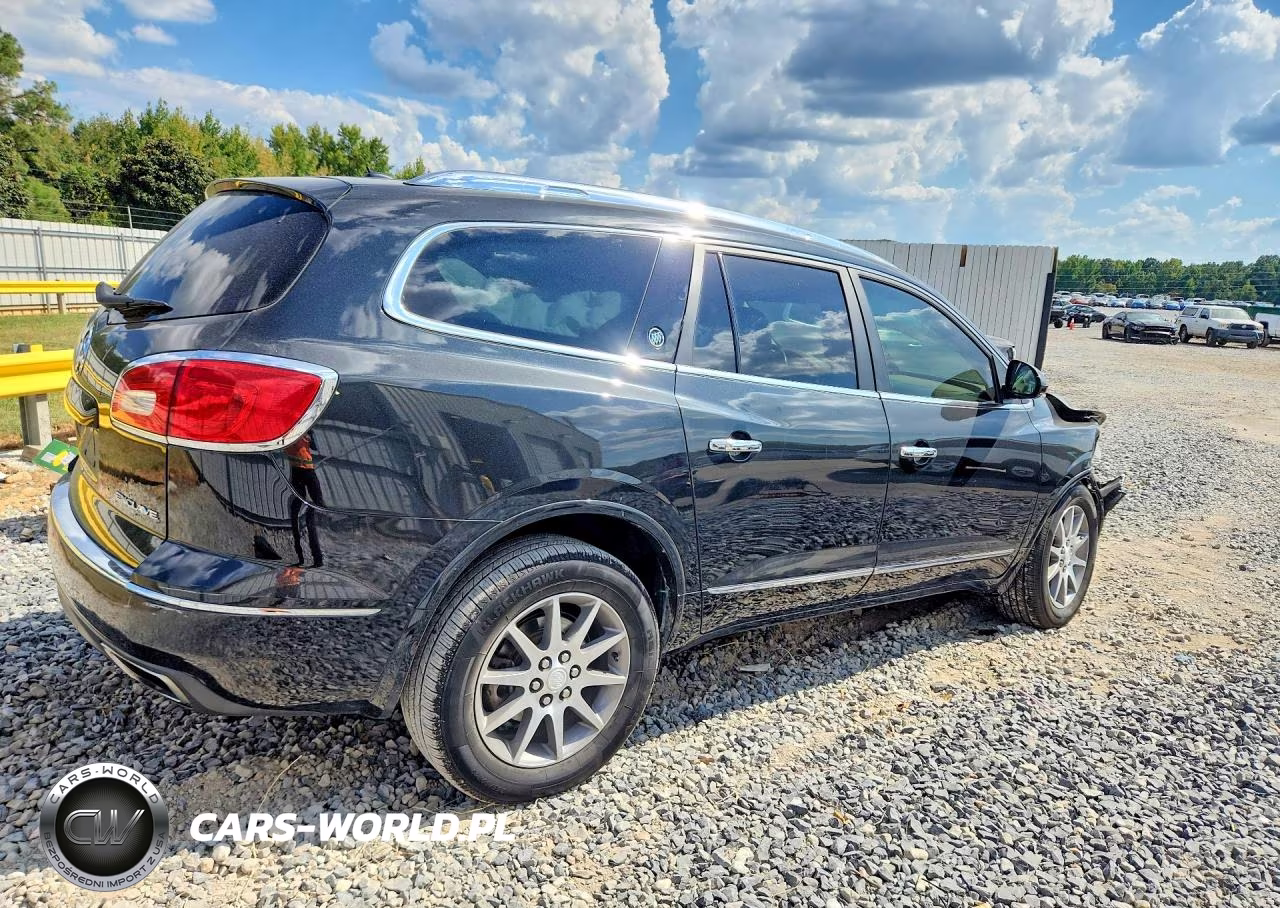 2014 Buick Enclave VIN:5GAKRBKD5EJ196420 - 3