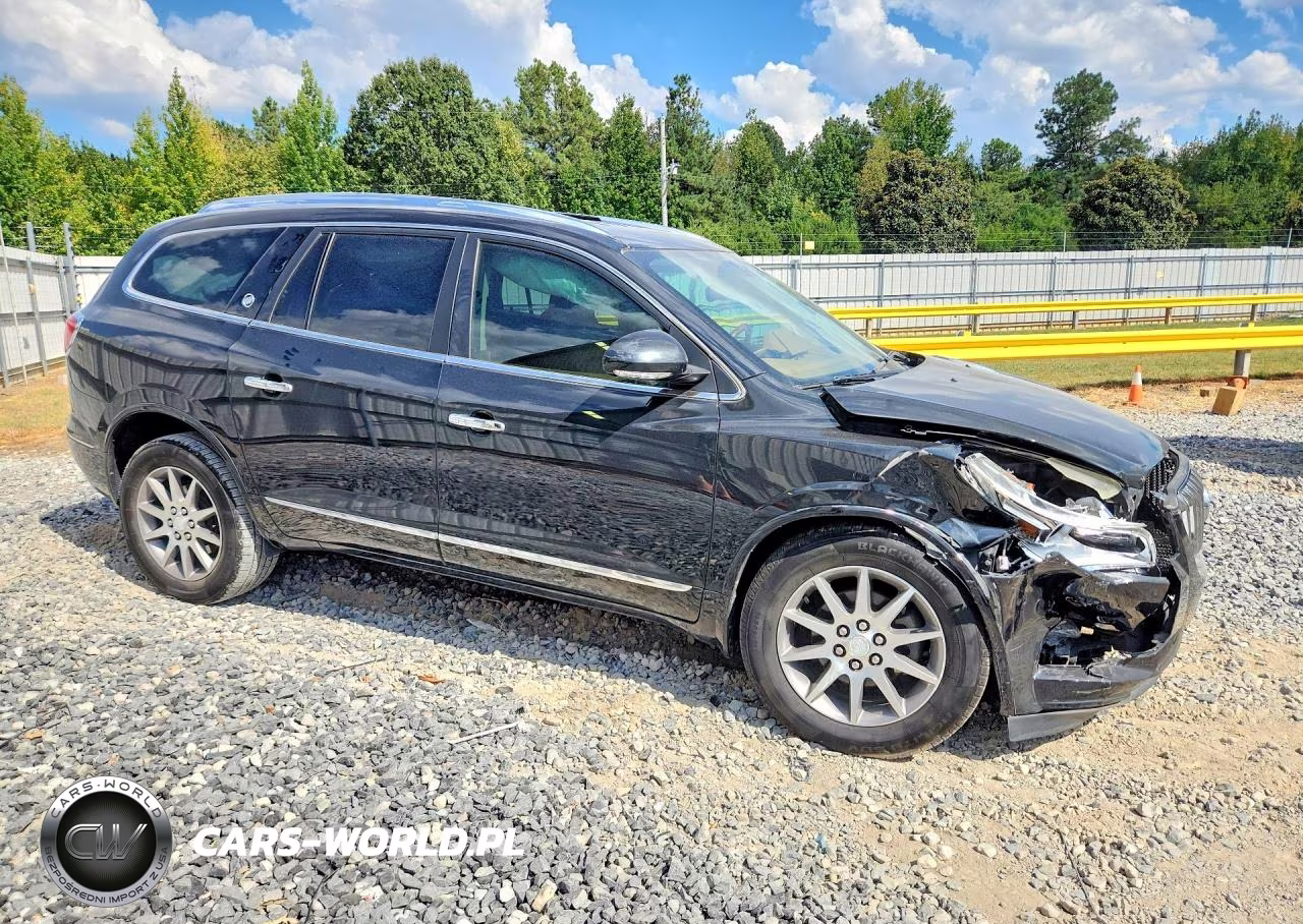 2014 Buick Enclave VIN:5GAKRBKD5EJ196420 - 4