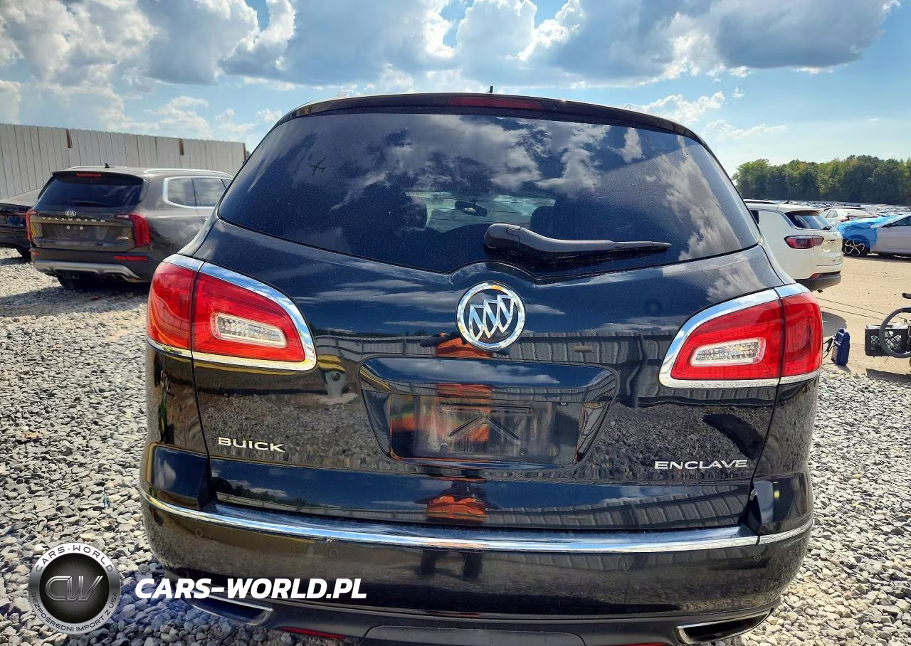 2014 Buick Enclave VIN:5GAKRBKD5EJ196420 - 6