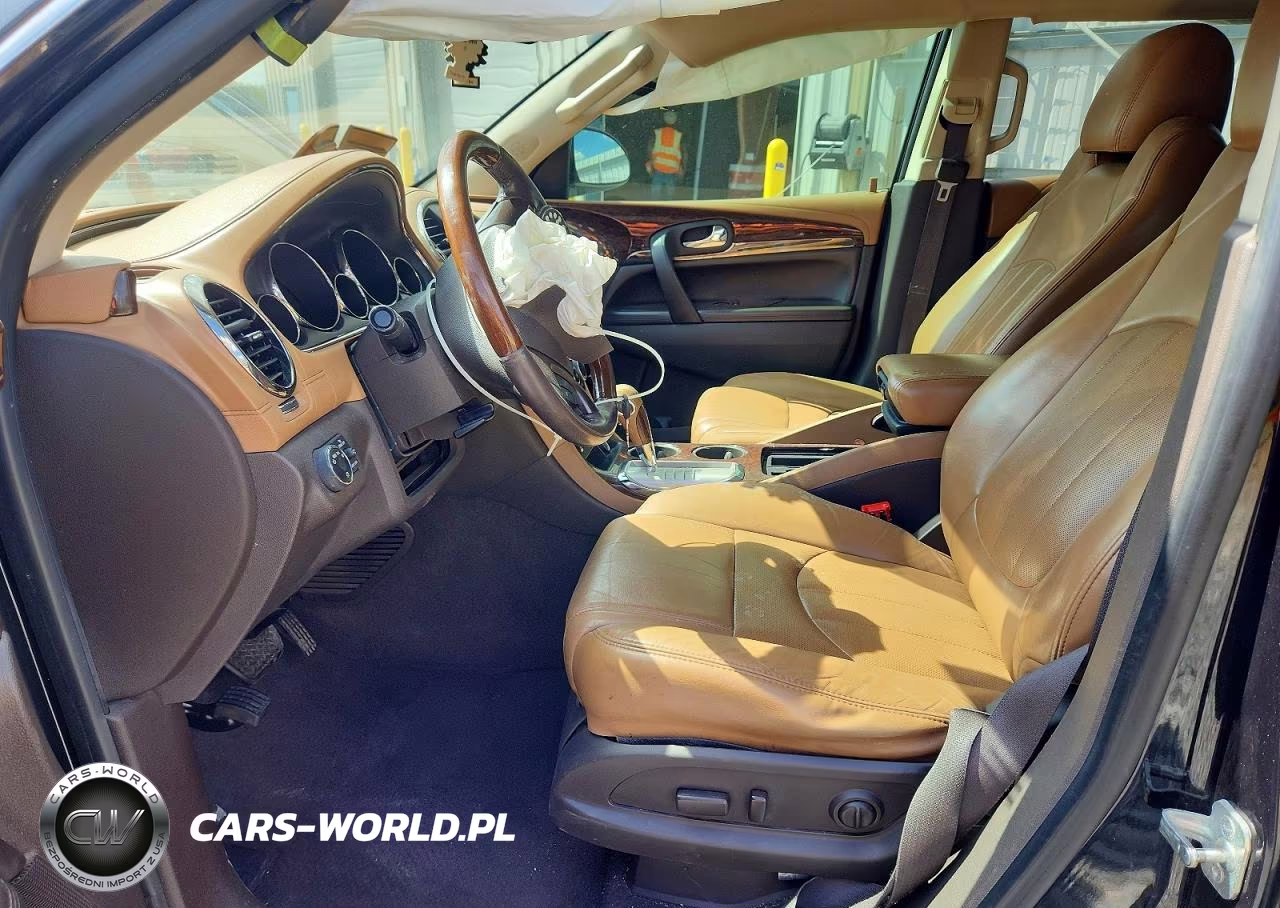 2014 Buick Enclave VIN:5GAKRBKD5EJ196420 - 7