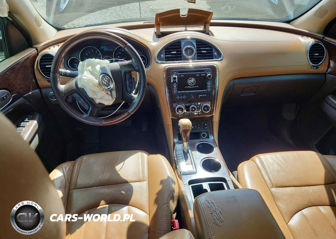 2014 Buick Enclave VIN:5GAKRBKD5EJ196420 - 8
