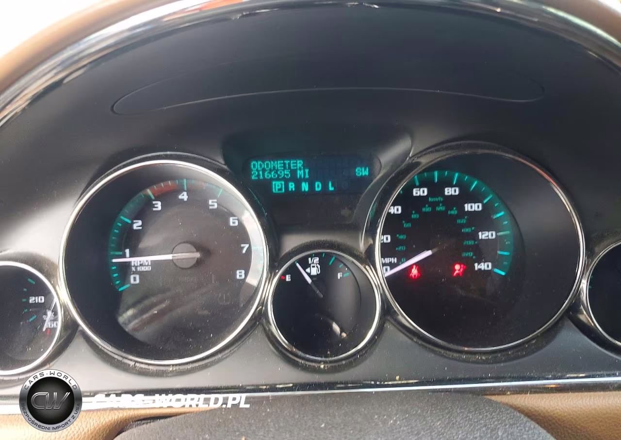 2014 Buick Enclave VIN:5GAKRBKD5EJ196420 - 9
