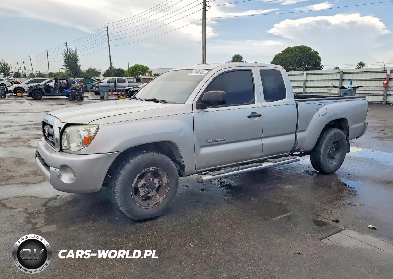 2007 Toyt Tacoma Bas
