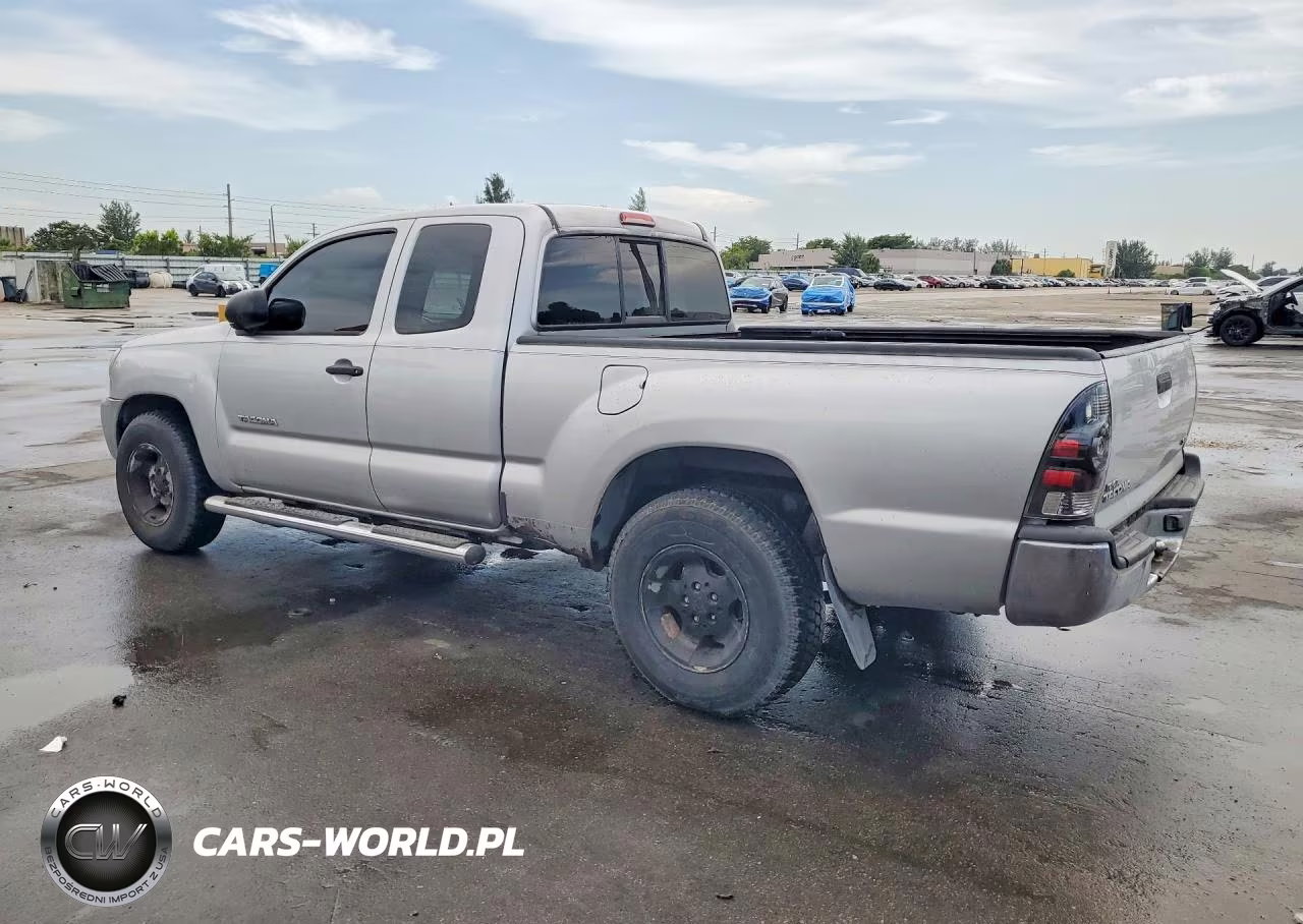 2007 Toyt Tacoma Bas VIN:5TETX22N07Z353216 - 2