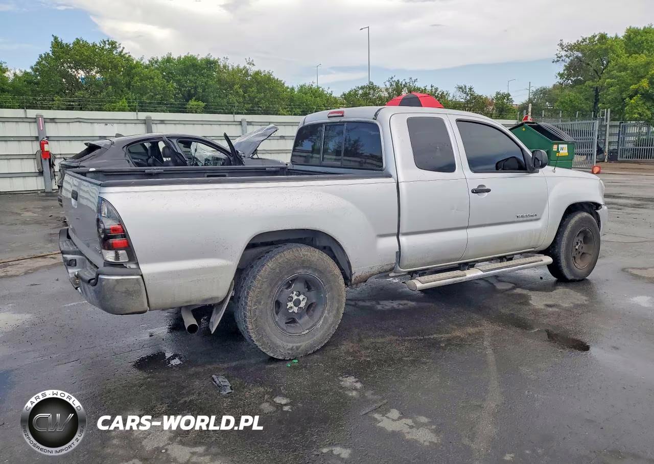 2007 Toyt Tacoma Bas VIN:5TETX22N07Z353216 - 3