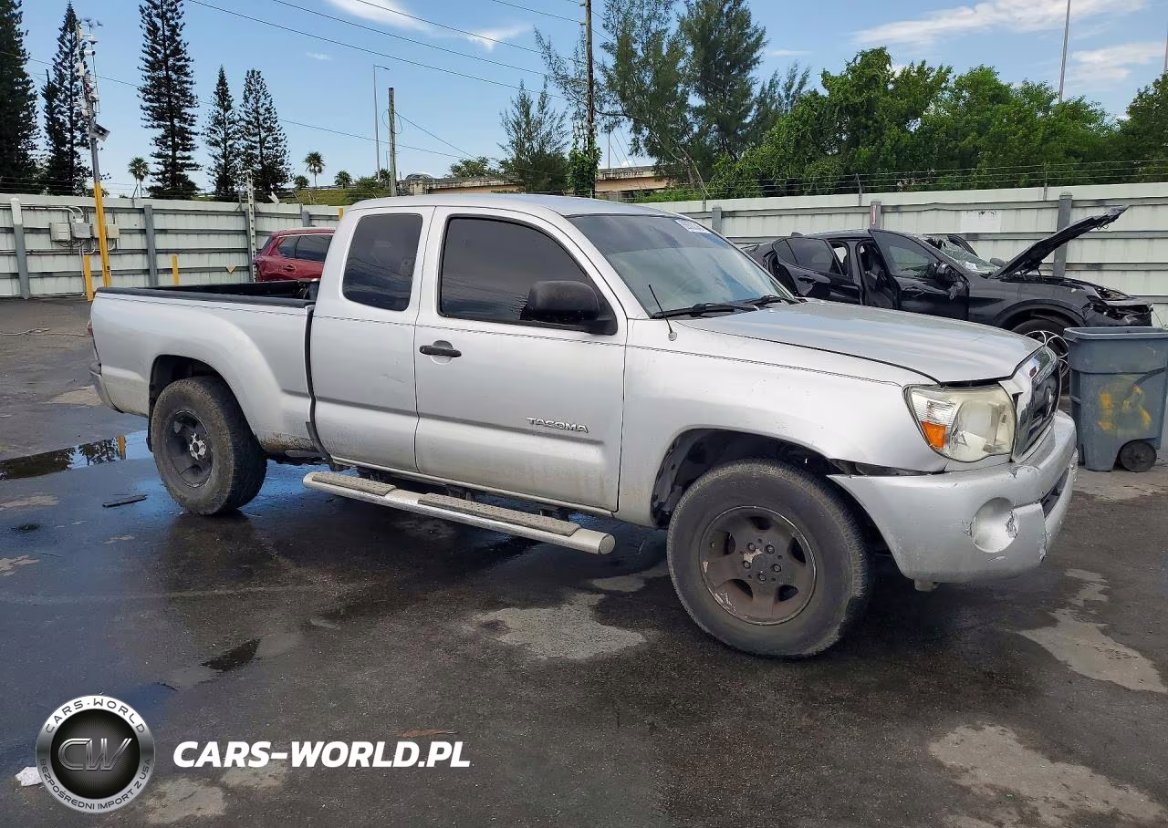 2007 Toyt Tacoma Bas VIN:5TETX22N07Z353216 - 4
