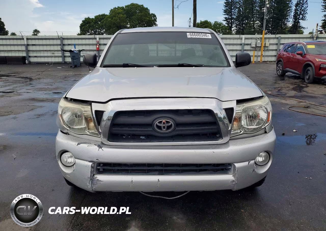 2007 Toyt Tacoma Bas VIN:5TETX22N07Z353216 - 5