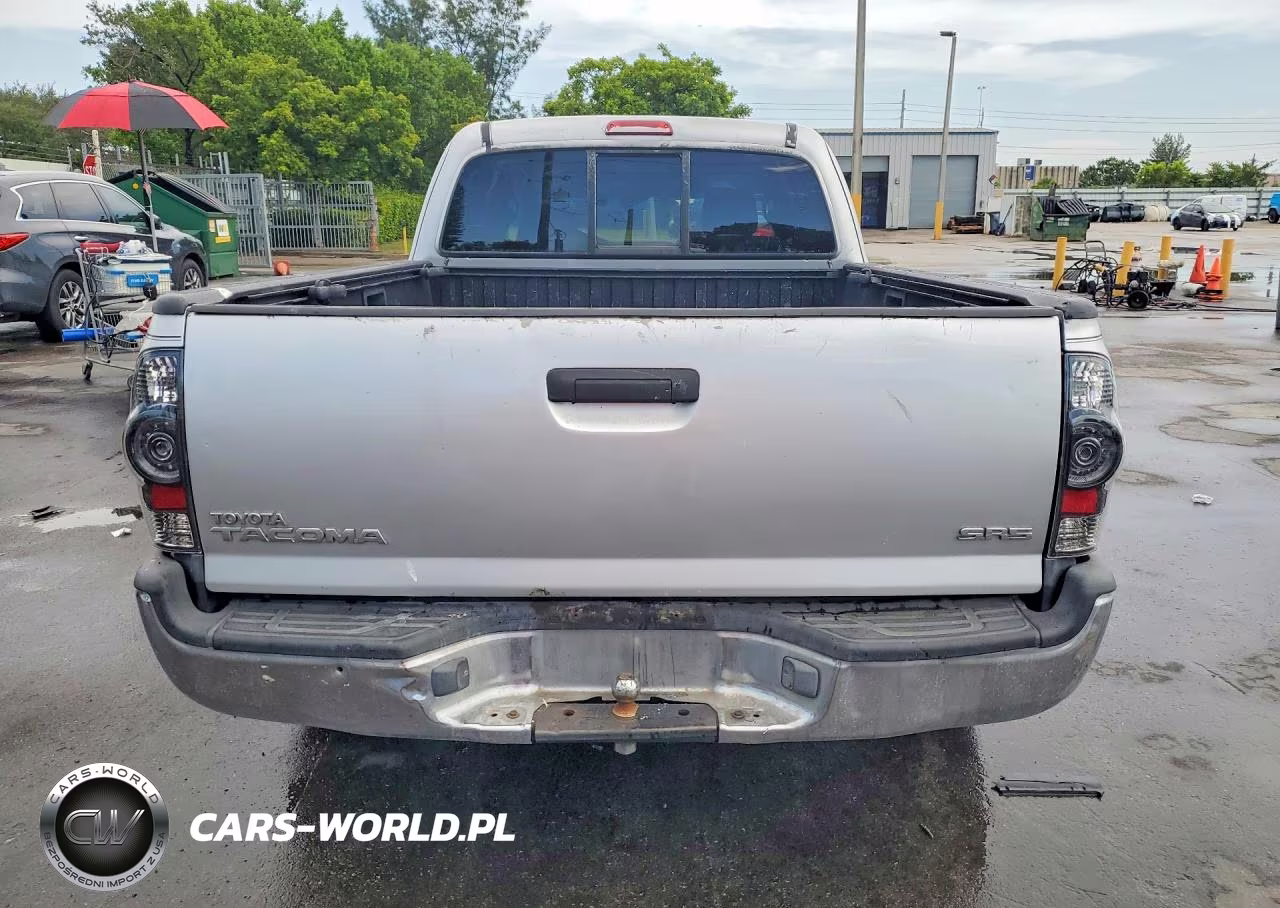 2007 Toyt Tacoma Bas VIN:5TETX22N07Z353216 - 6