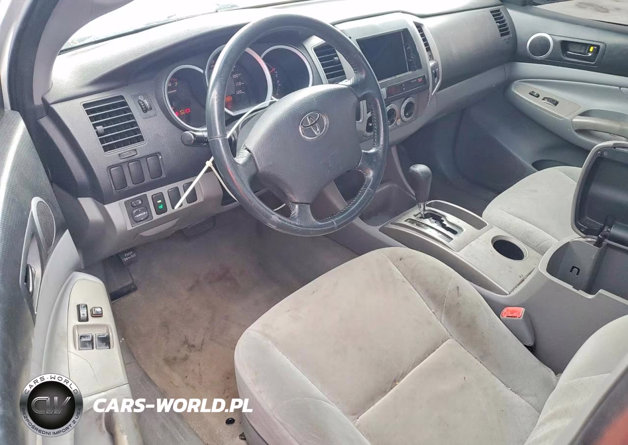 2007 Toyt Tacoma Bas VIN:5TETX22N07Z353216 - 8