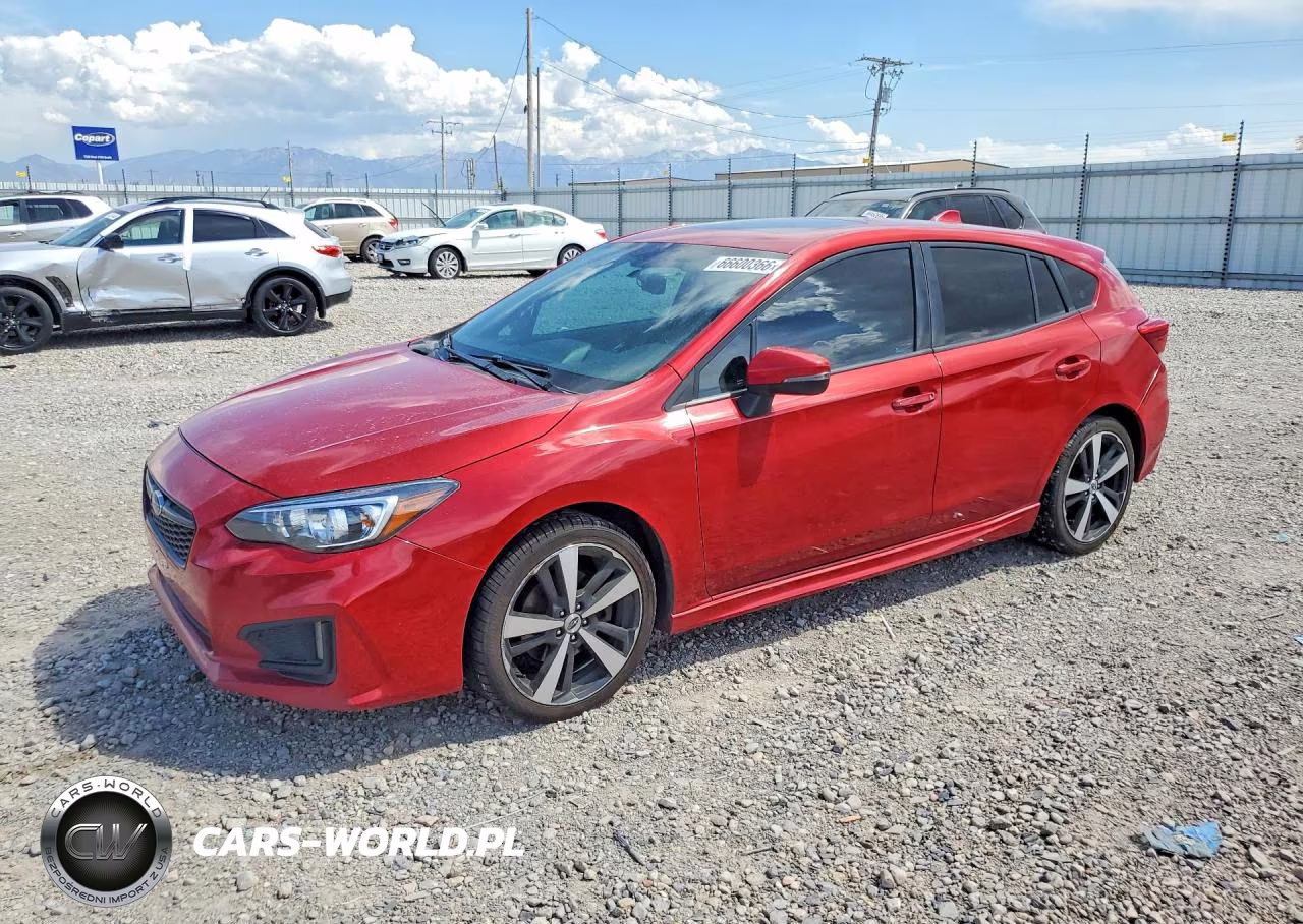 2017 Subaru Impreza Sport – zdjęcie 1 z 12