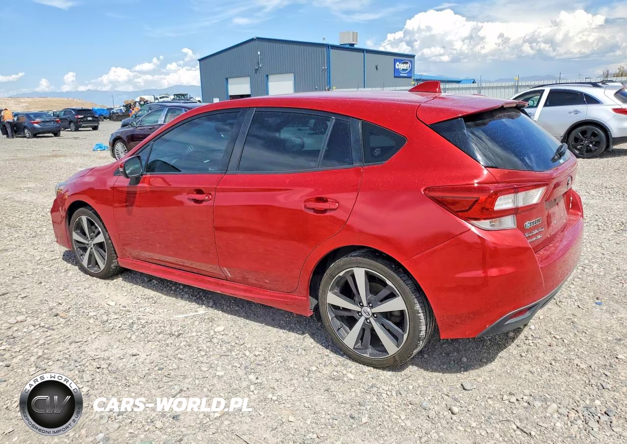 2017 Subaru Impreza Sport VIN:4S3GTAM63H3730179 - 2