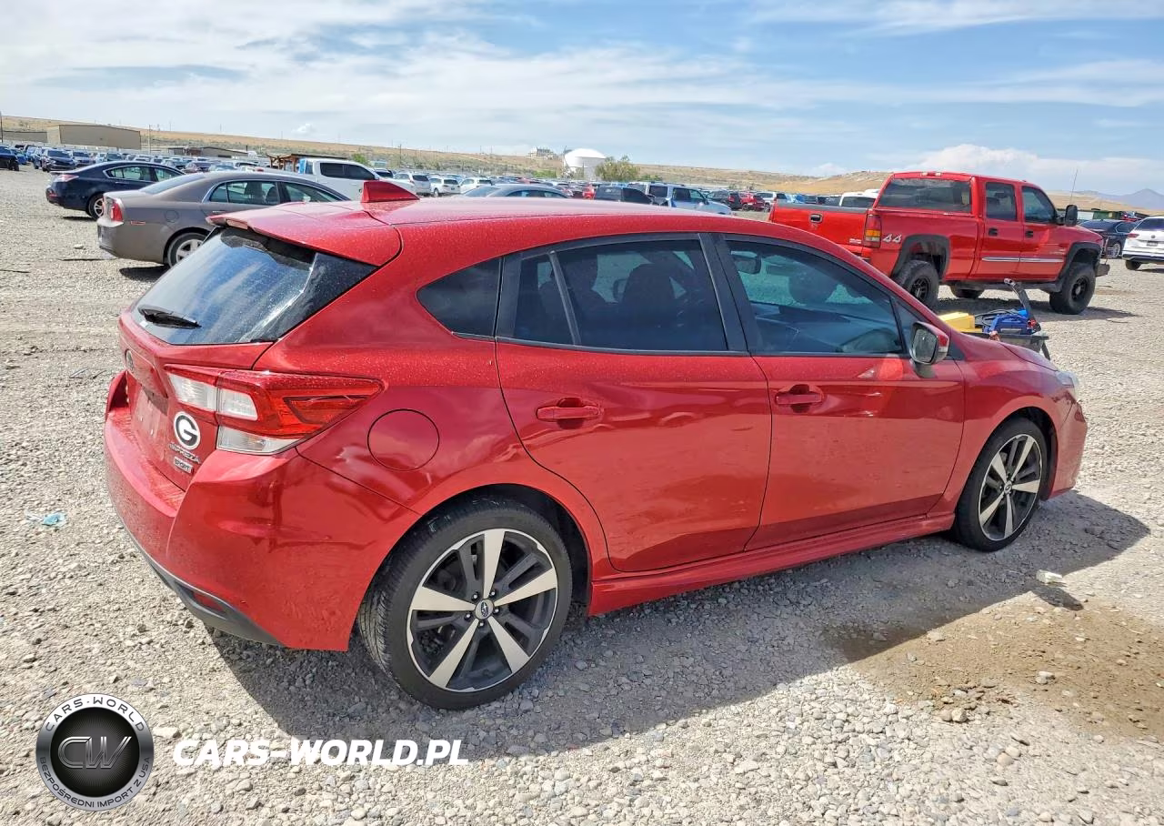 2017 Subaru Impreza Sport VIN:4S3GTAM63H3730179 - 3