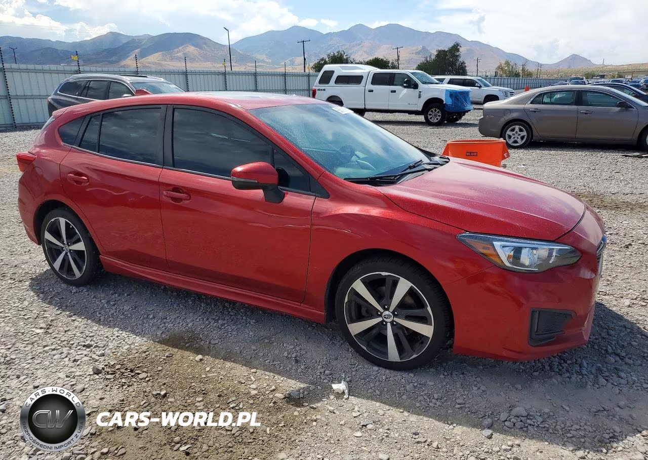 2017 Subaru Impreza Sport VIN:4S3GTAM63H3730179 - 4
