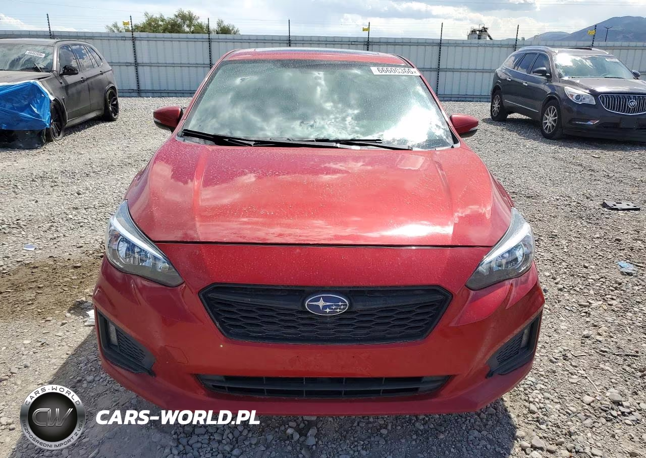2017 Subaru Impreza Sport VIN:4S3GTAM63H3730179 - 5