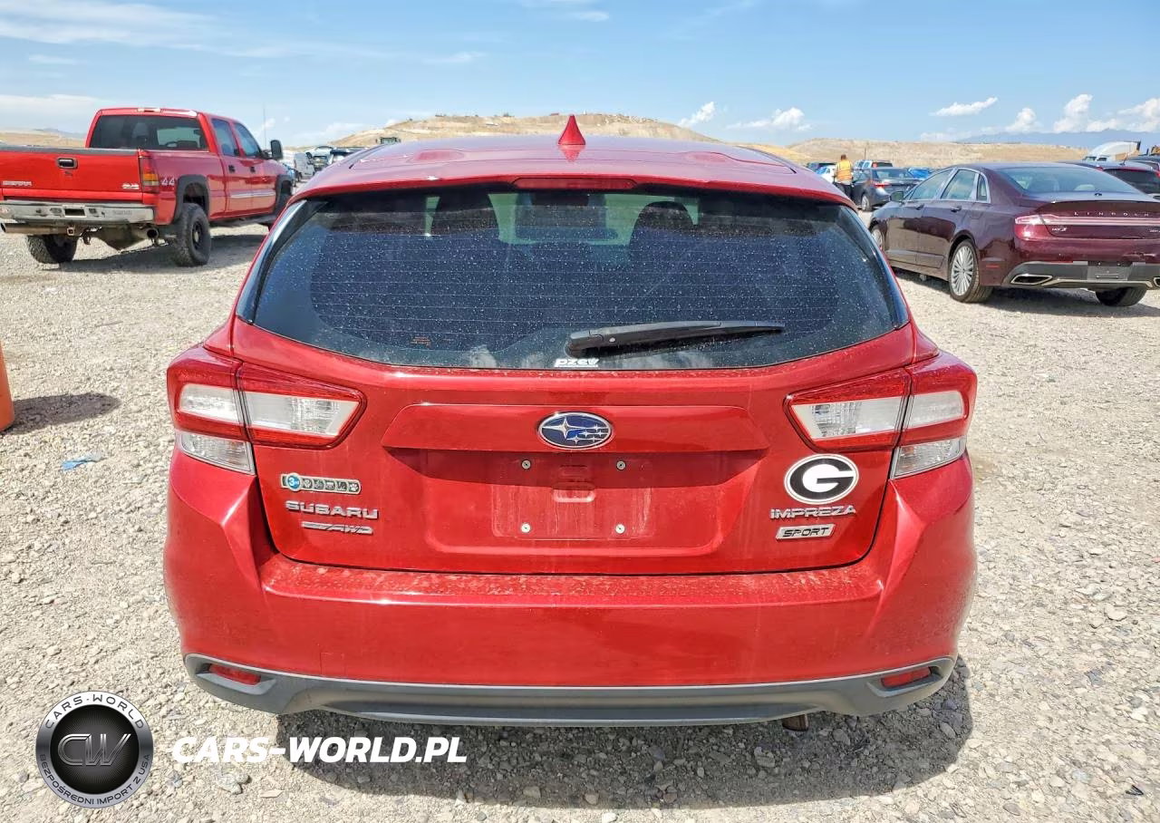 2017 Subaru Impreza Sport VIN:4S3GTAM63H3730179 - 6
