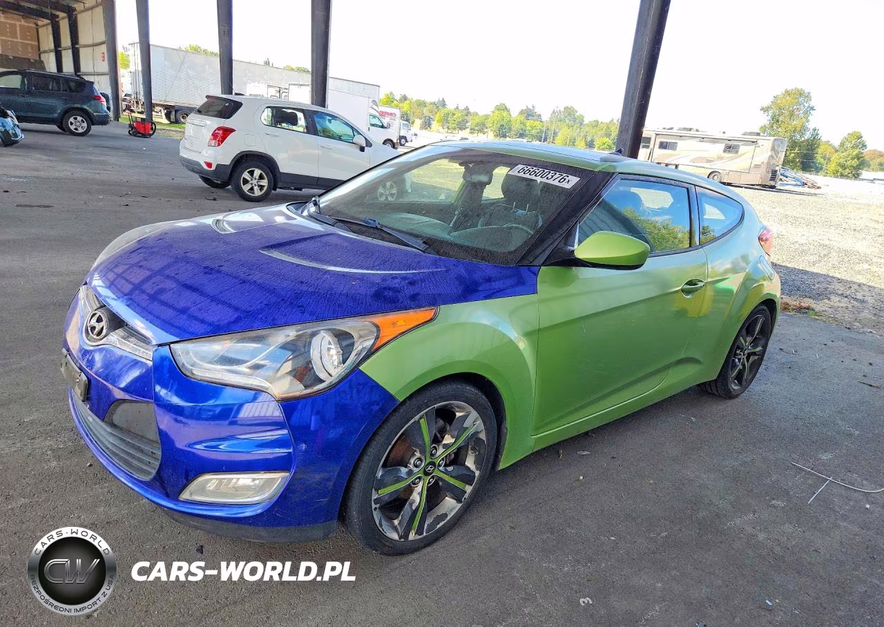 2012 Hyundai Veloster Base
