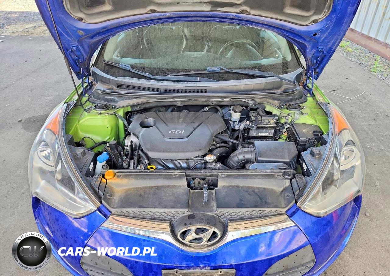 2012 Hyundai Veloster Base VIN:KMHTC6AD0CU028057 - 11