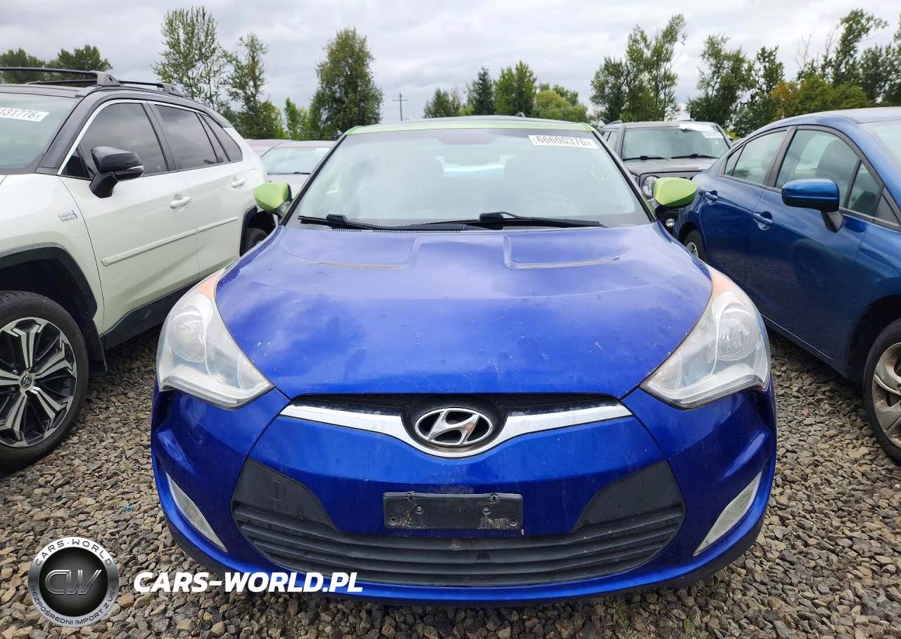 2012 Hyundai Veloster Base VIN:KMHTC6AD0CU028057 - 5