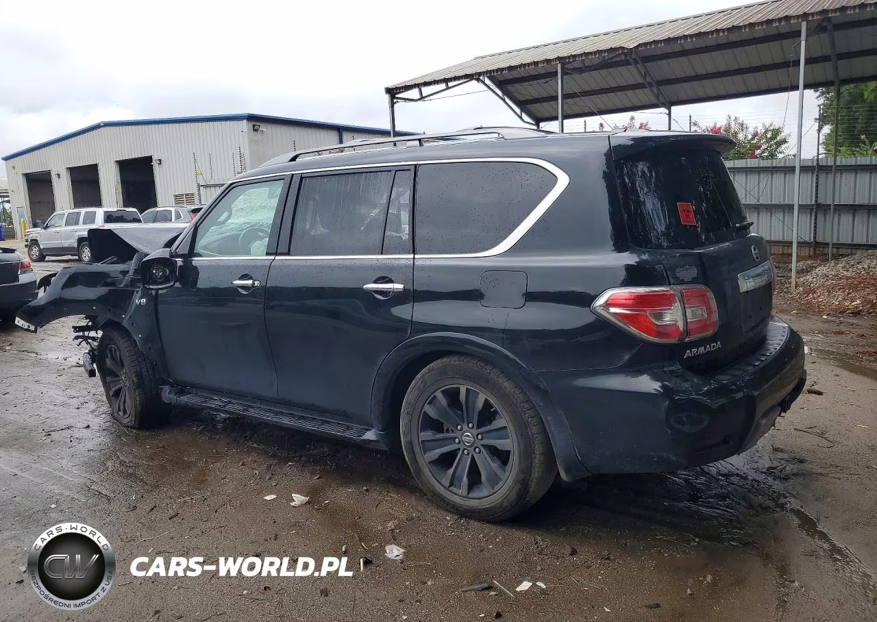 2019 Nissan Armada Platinum VIN:JN8AY2NF9K9351465 - 2