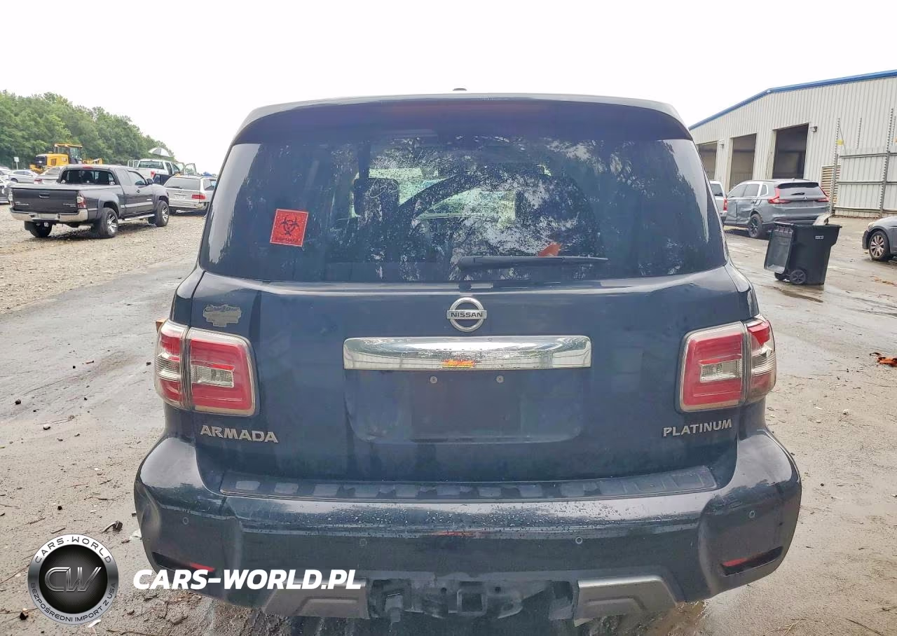 2019 Nissan Armada Platinum VIN:JN8AY2NF9K9351465 - 6