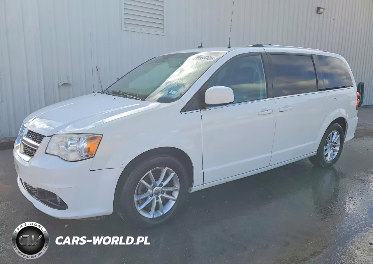 2018 Dodge Grand Caravan Sxt