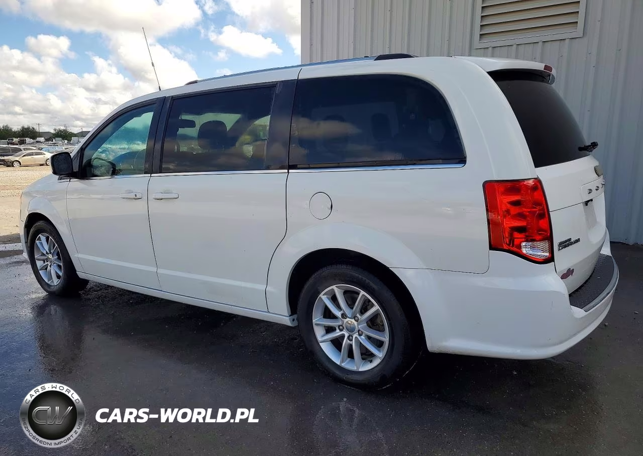 2018 Dodge Grand Caravan Sxt VIN:2C4RDGCG7JR222670 - 2