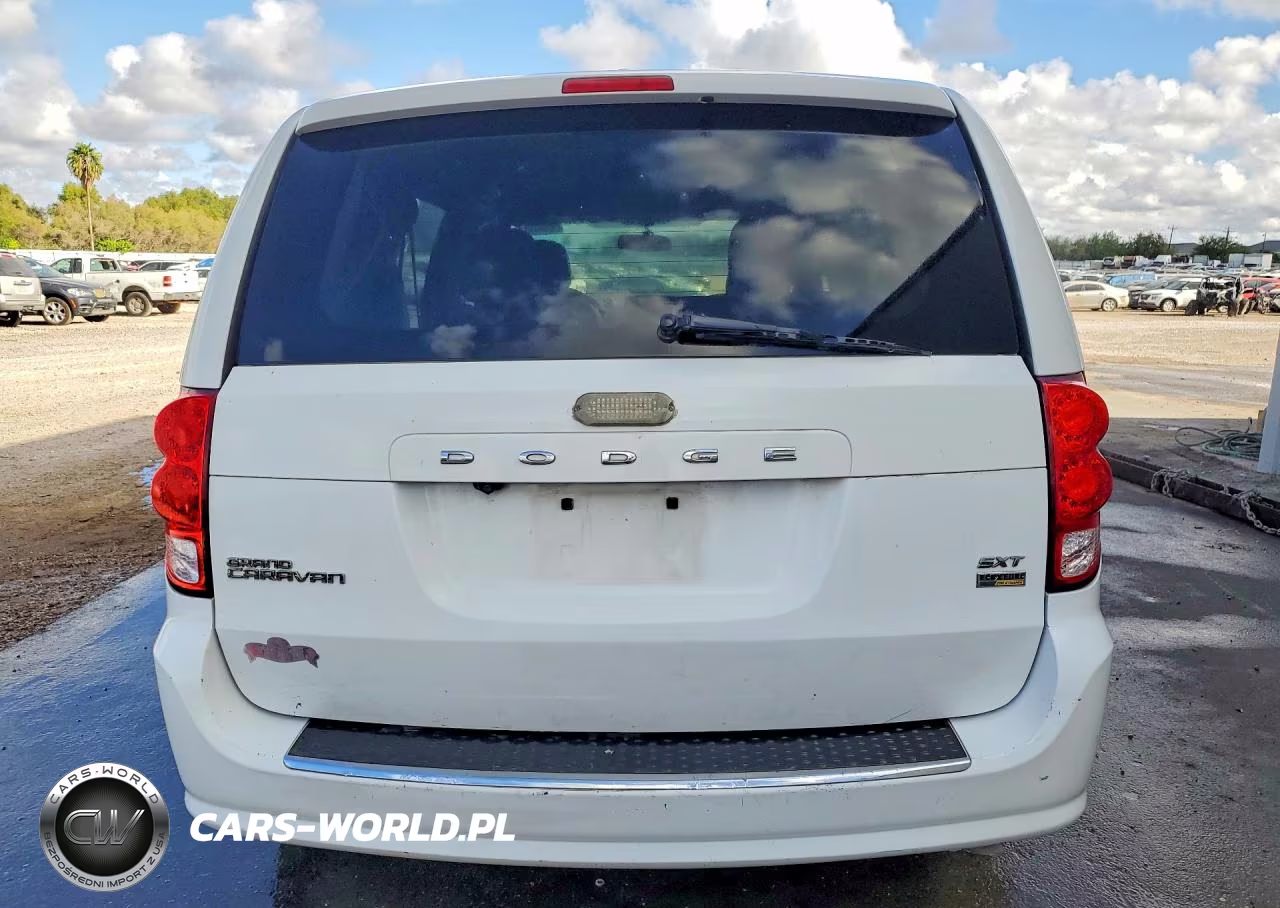 2018 Dodge Grand Caravan Sxt VIN:2C4RDGCG7JR222670 - 6