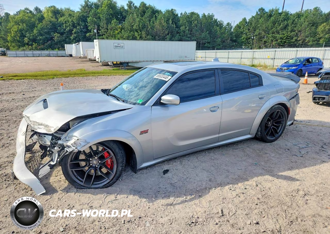 2022 Dodge Charger Scat Pack