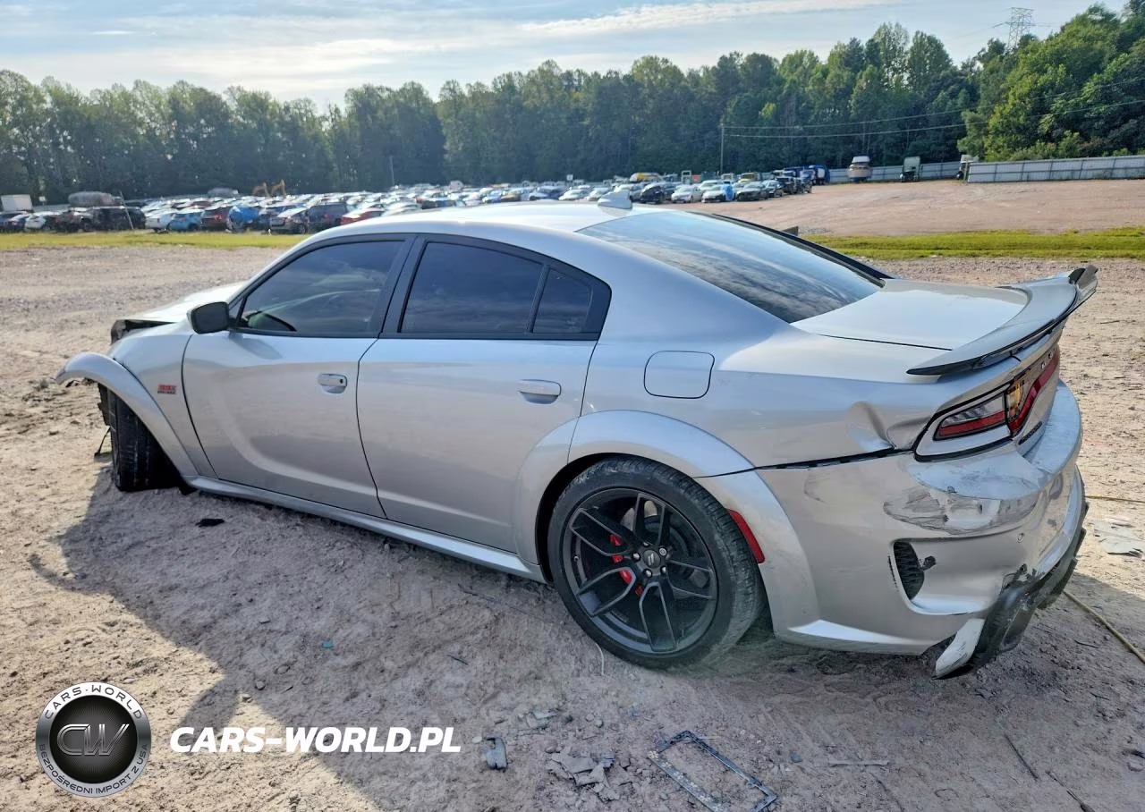 2022 Dodge Charger Scat Pack VIN:2C3CDXGJ7NH237200 - 2
