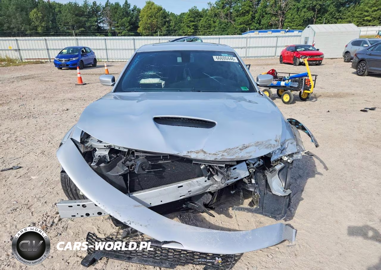 2022 Dodge Charger Scat Pack VIN:2C3CDXGJ7NH237200 - 5