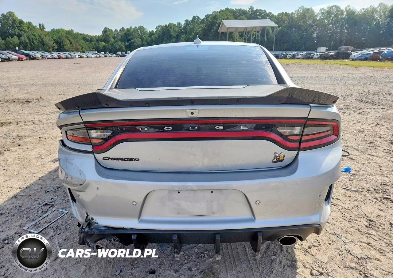 2022 Dodge Charger Scat Pack VIN:2C3CDXGJ7NH237200 - 6