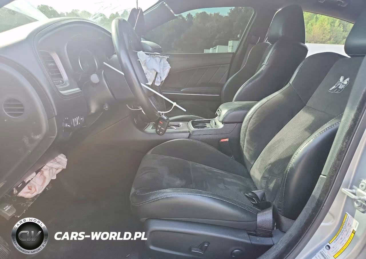 2022 Dodge Charger Scat Pack VIN:2C3CDXGJ7NH237200 - 7