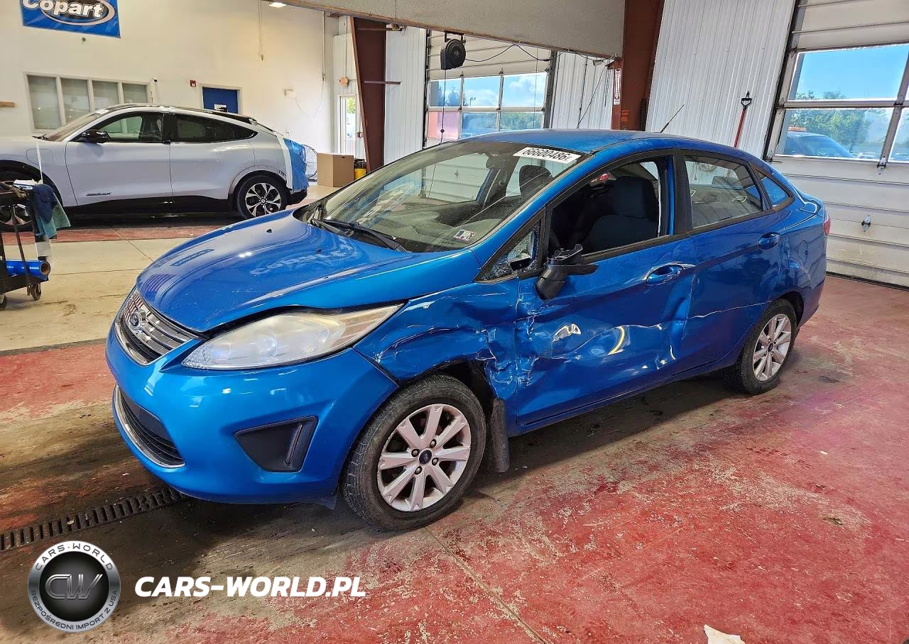 2012 Ford Fiesta Se