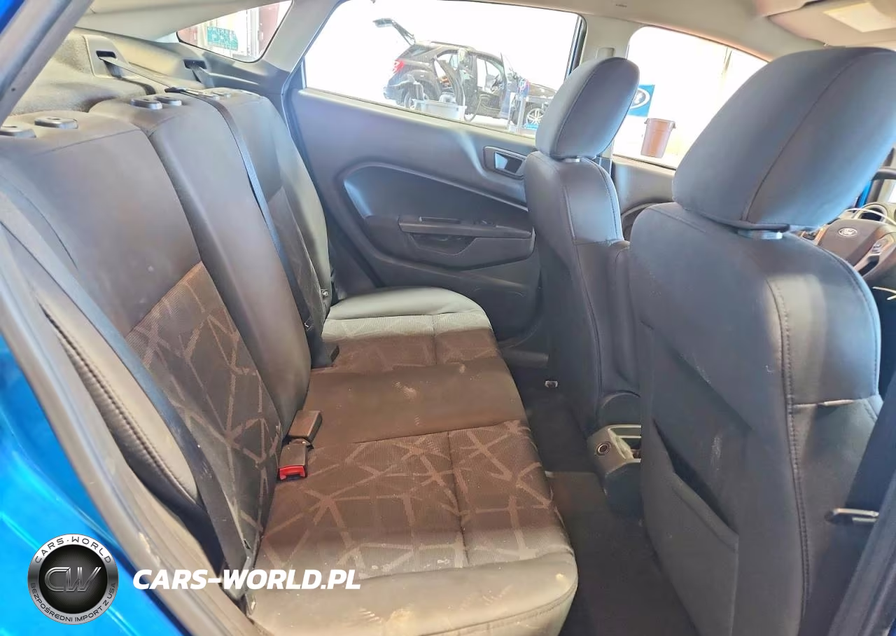 2012 Ford Fiesta Se VIN:3FADP4BJ9CM195971 - 10