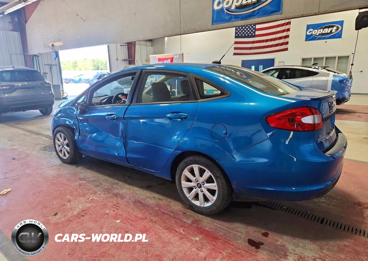 2012 Ford Fiesta Se VIN:3FADP4BJ9CM195971 - 2