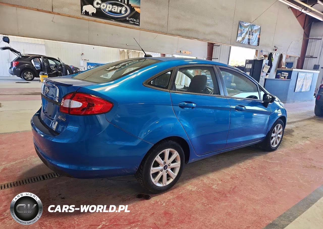 2012 Ford Fiesta Se VIN:3FADP4BJ9CM195971 - 3