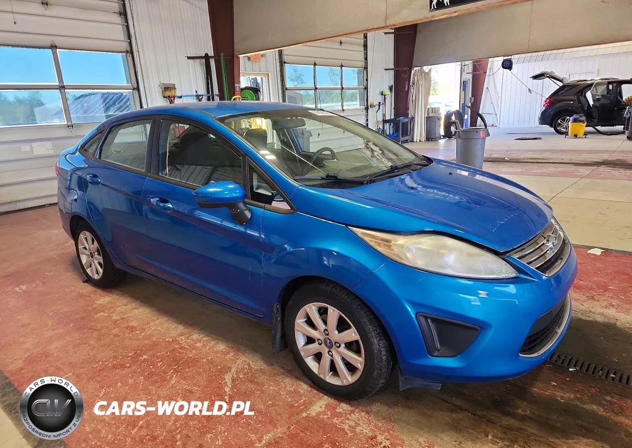 2012 Ford Fiesta Se VIN:3FADP4BJ9CM195971 - 4