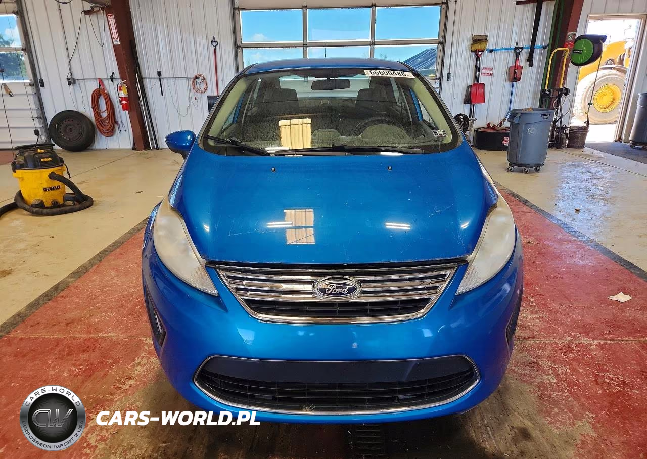 2012 Ford Fiesta Se VIN:3FADP4BJ9CM195971 - 5