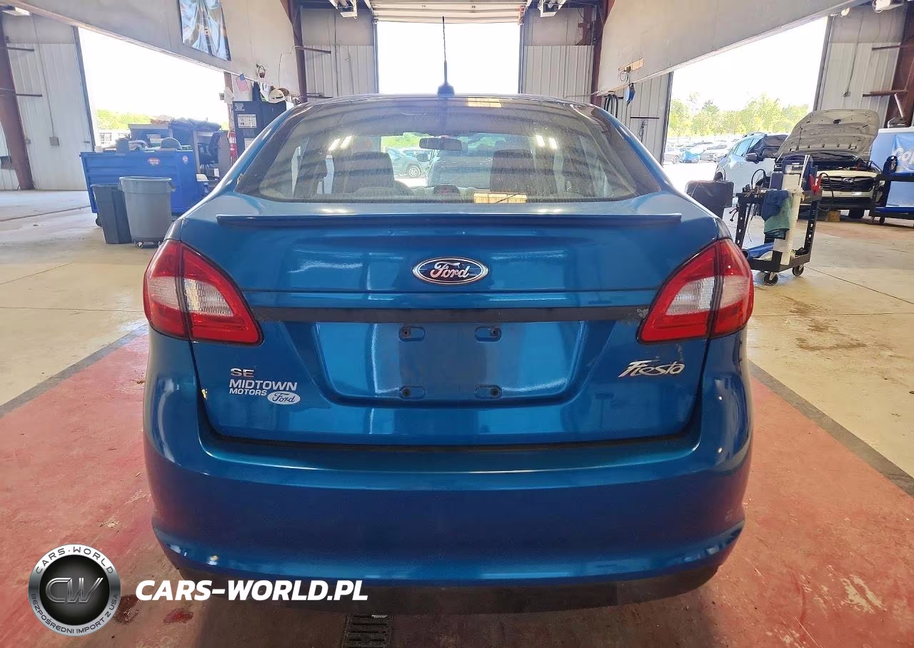 2012 Ford Fiesta Se VIN:3FADP4BJ9CM195971 - 6