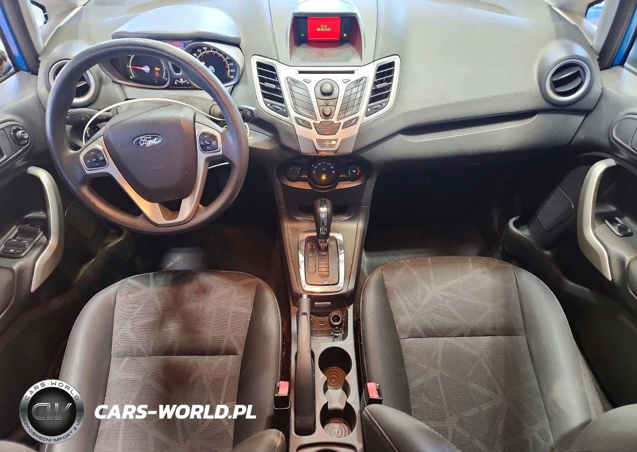 2012 Ford Fiesta Se VIN:3FADP4BJ9CM195971 - 8