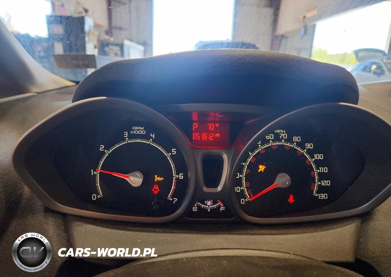 2012 Ford Fiesta Se VIN:3FADP4BJ9CM195971 - 9