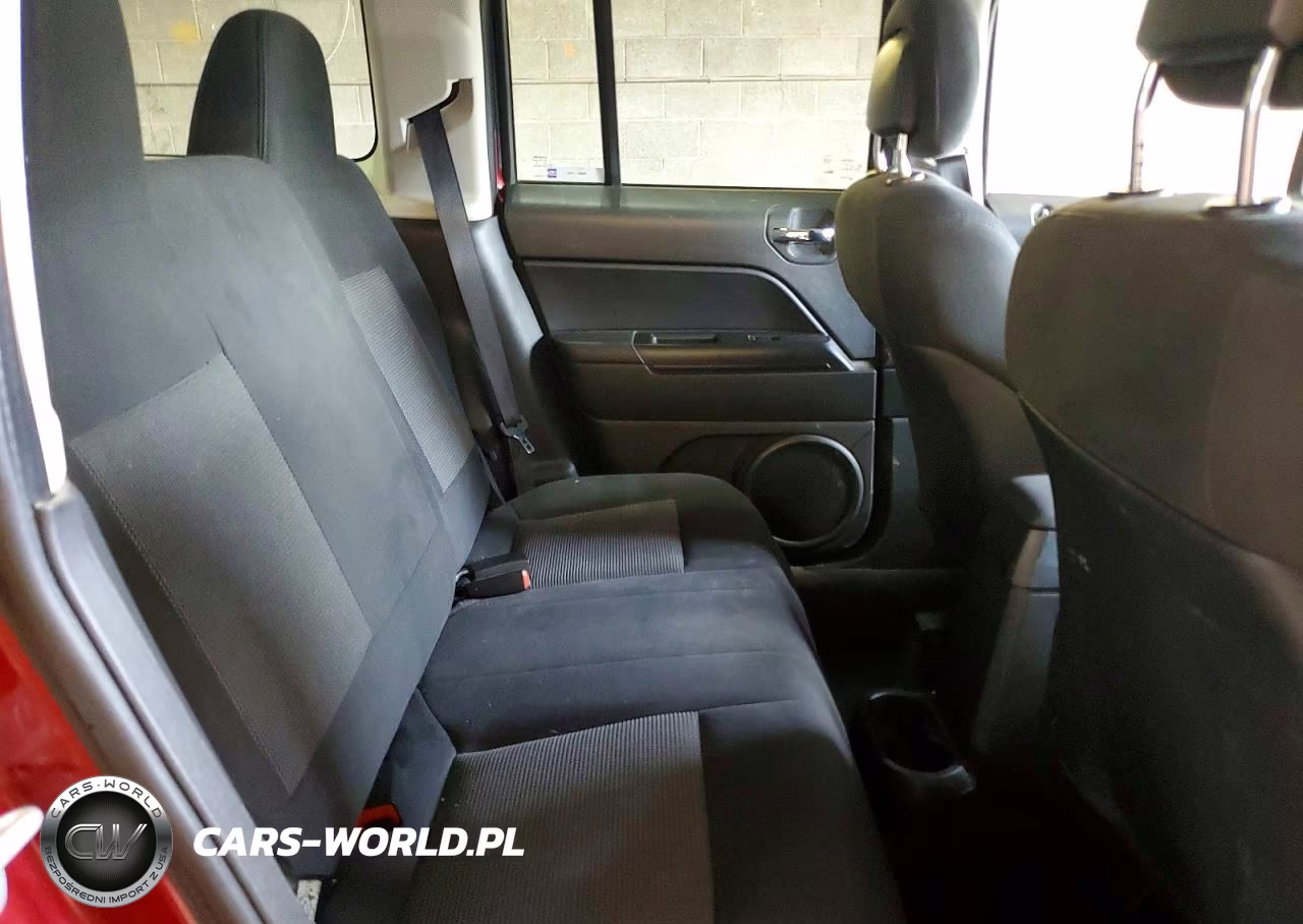2011 Jeep Patriot Sport VIN:1J4NF1GB8BD155306 - 11