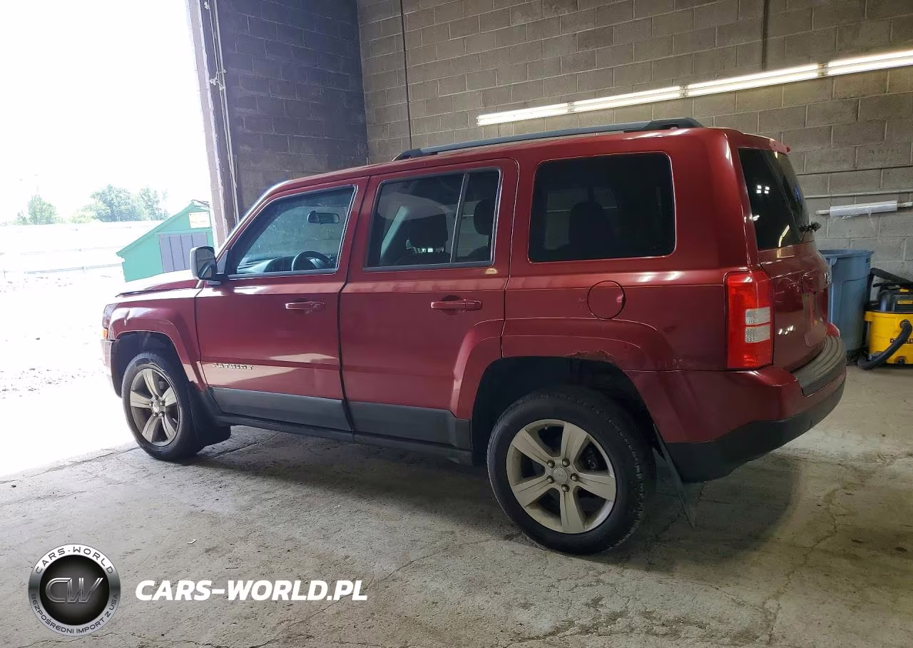 2011 Jeep Patriot Sport VIN:1J4NF1GB8BD155306 - 2