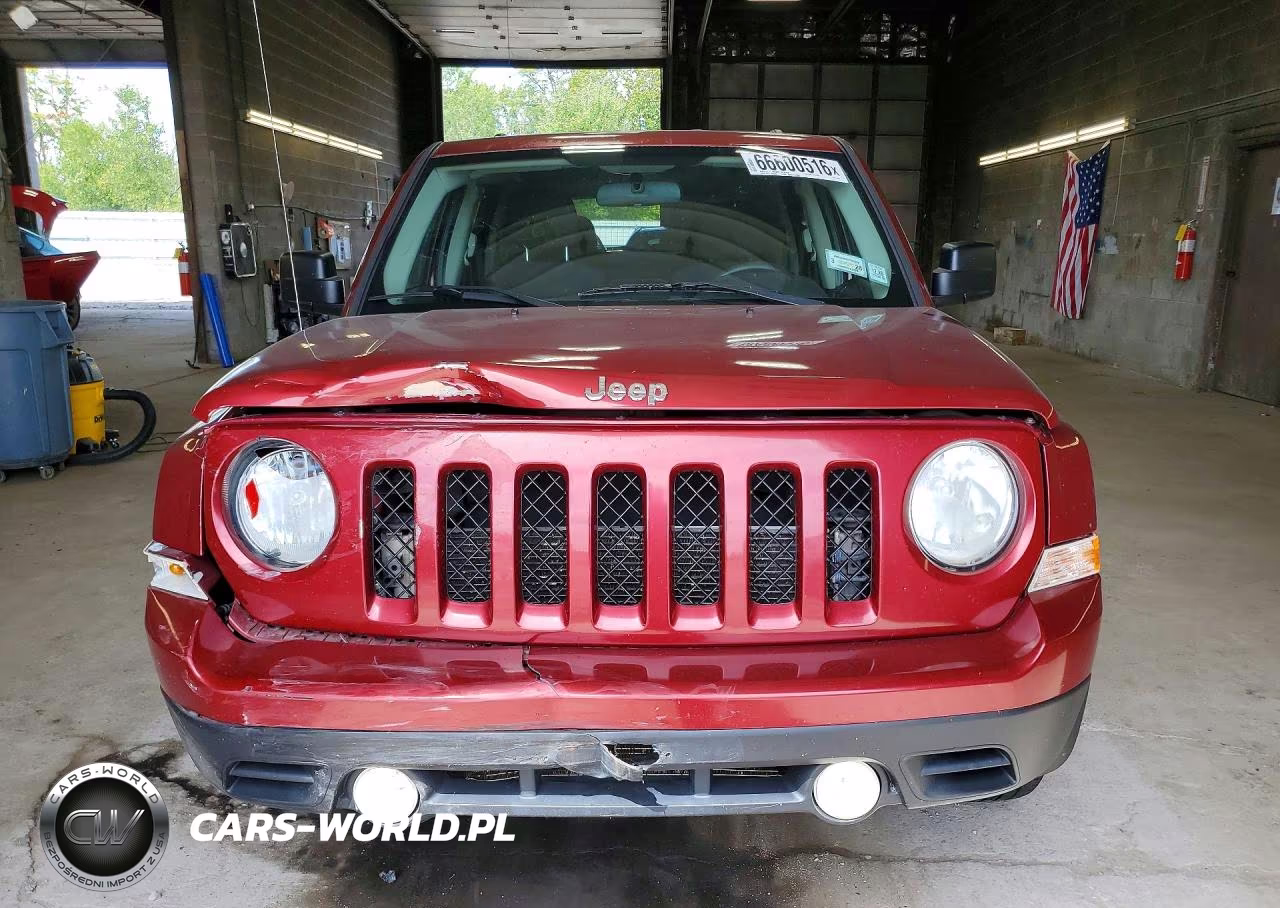 2011 Jeep Patriot Sport VIN:1J4NF1GB8BD155306 - 5