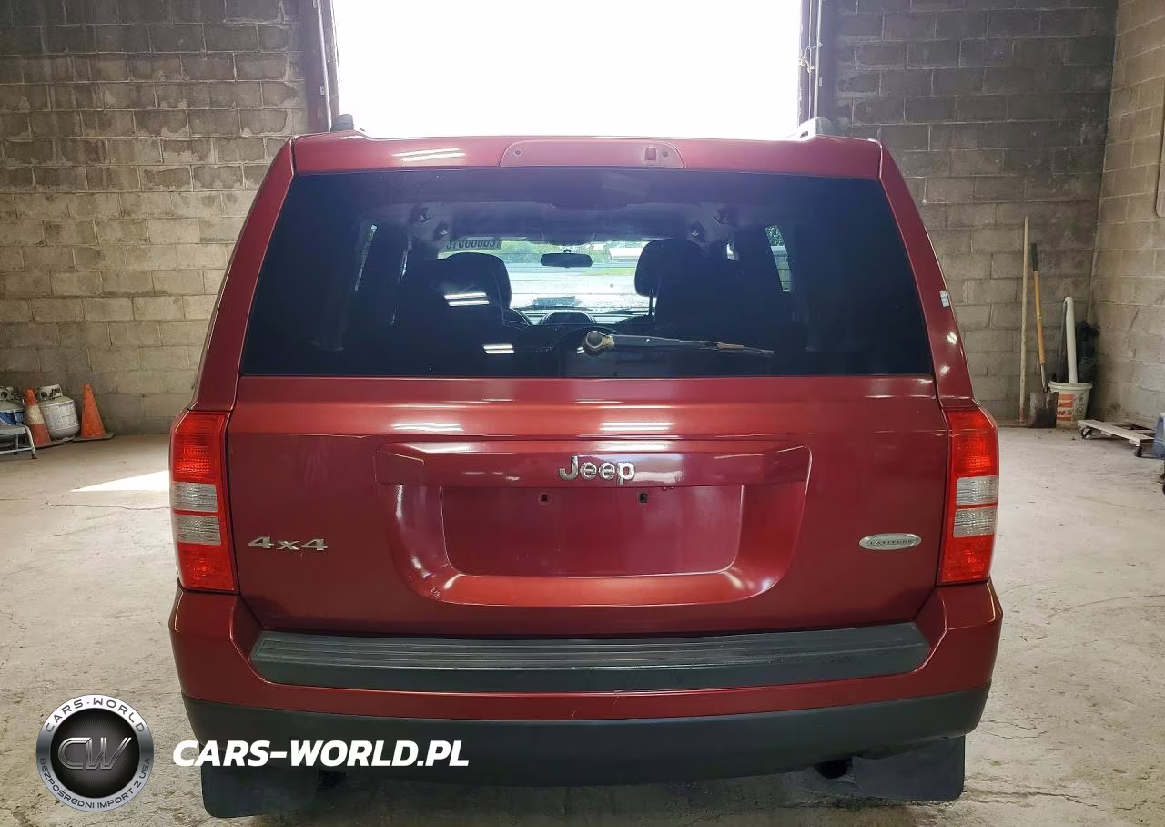 2011 Jeep Patriot Sport VIN:1J4NF1GB8BD155306 - 6