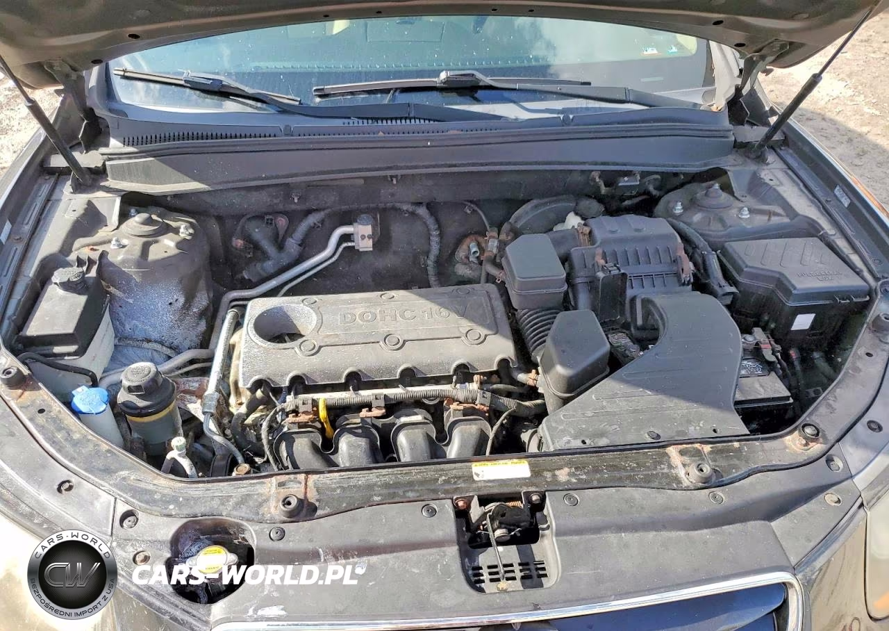 2011 Hyundai Santa Fe Gls VIN:5XYZG3AB5BG032010 - 11