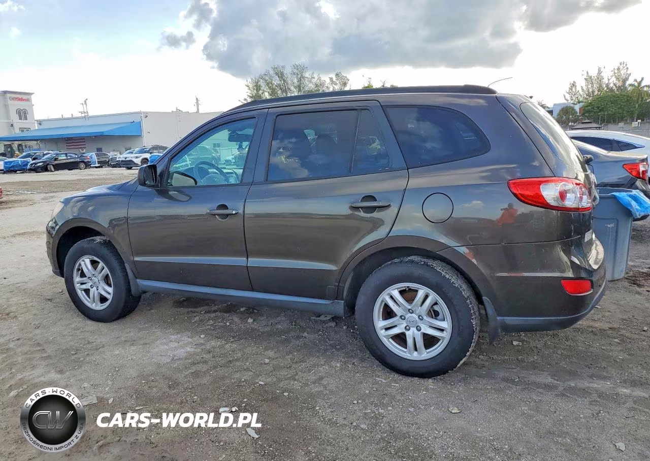 2011 Hyundai Santa Fe Gls VIN:5XYZG3AB5BG032010 - 2