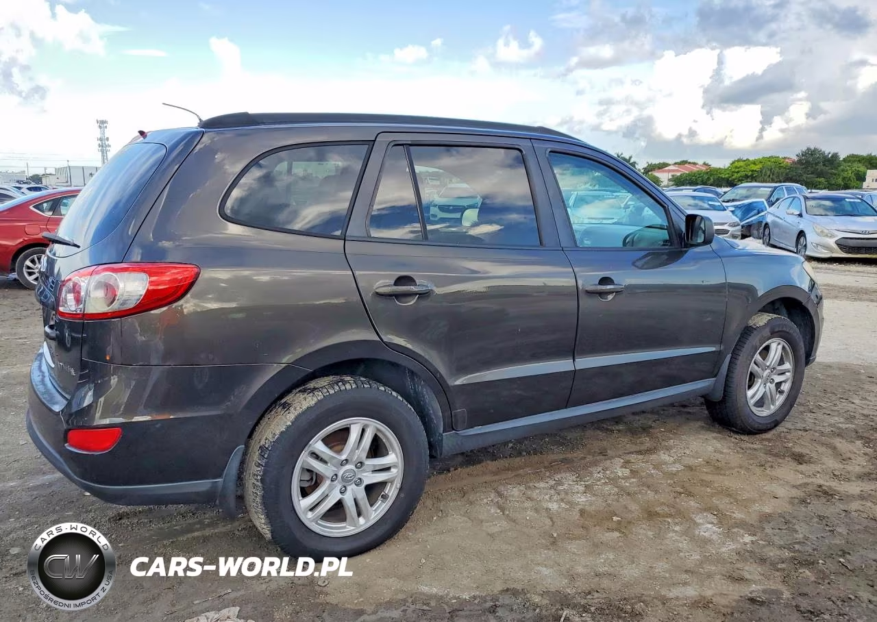 2011 Hyundai Santa Fe Gls VIN:5XYZG3AB5BG032010 - 3
