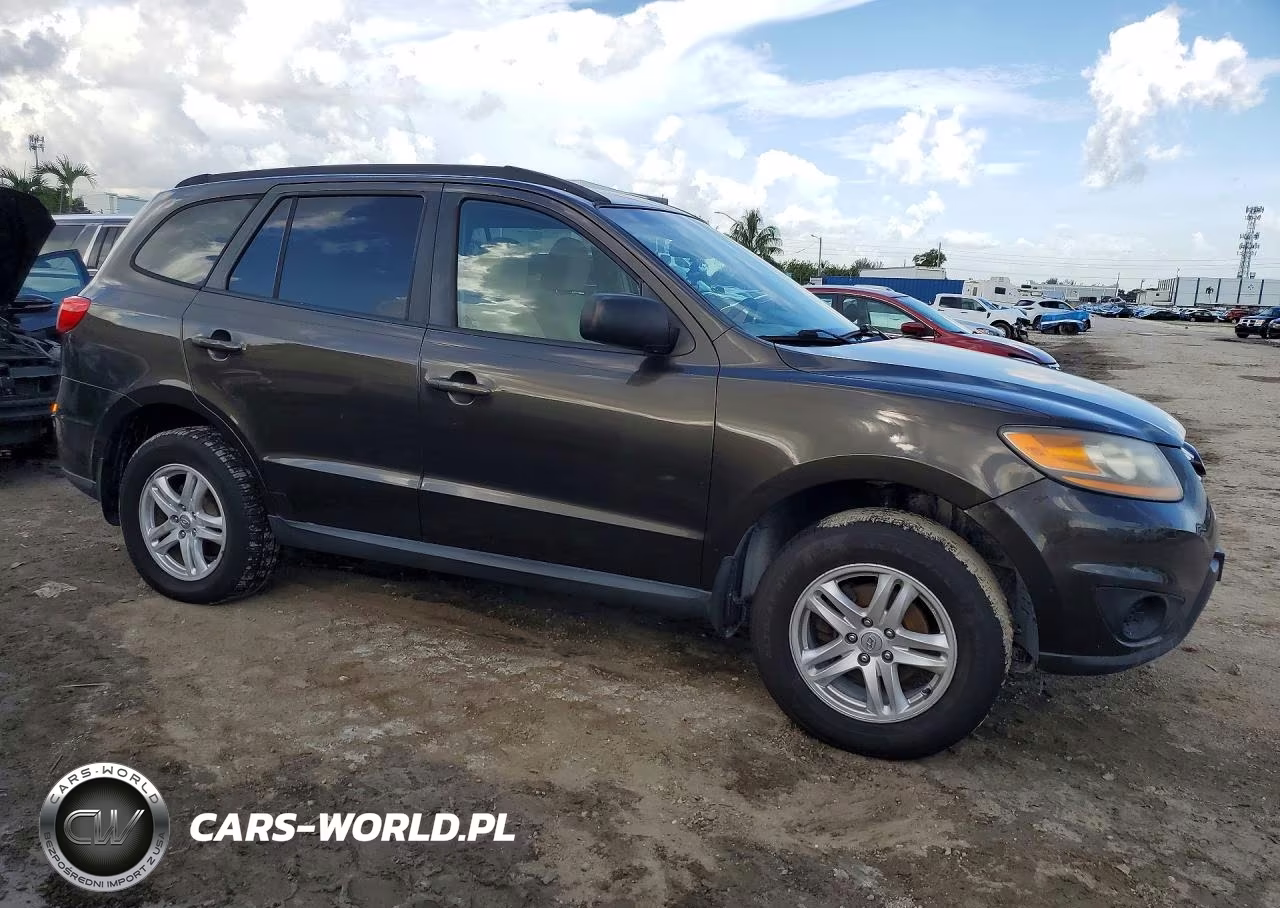 2011 Hyundai Santa Fe Gls VIN:5XYZG3AB5BG032010 - 4