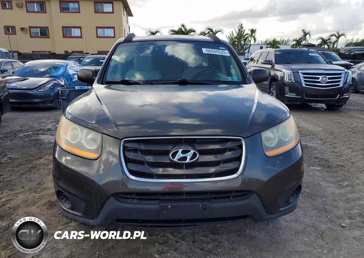 2011 Hyundai Santa Fe Gls VIN:5XYZG3AB5BG032010 - 5